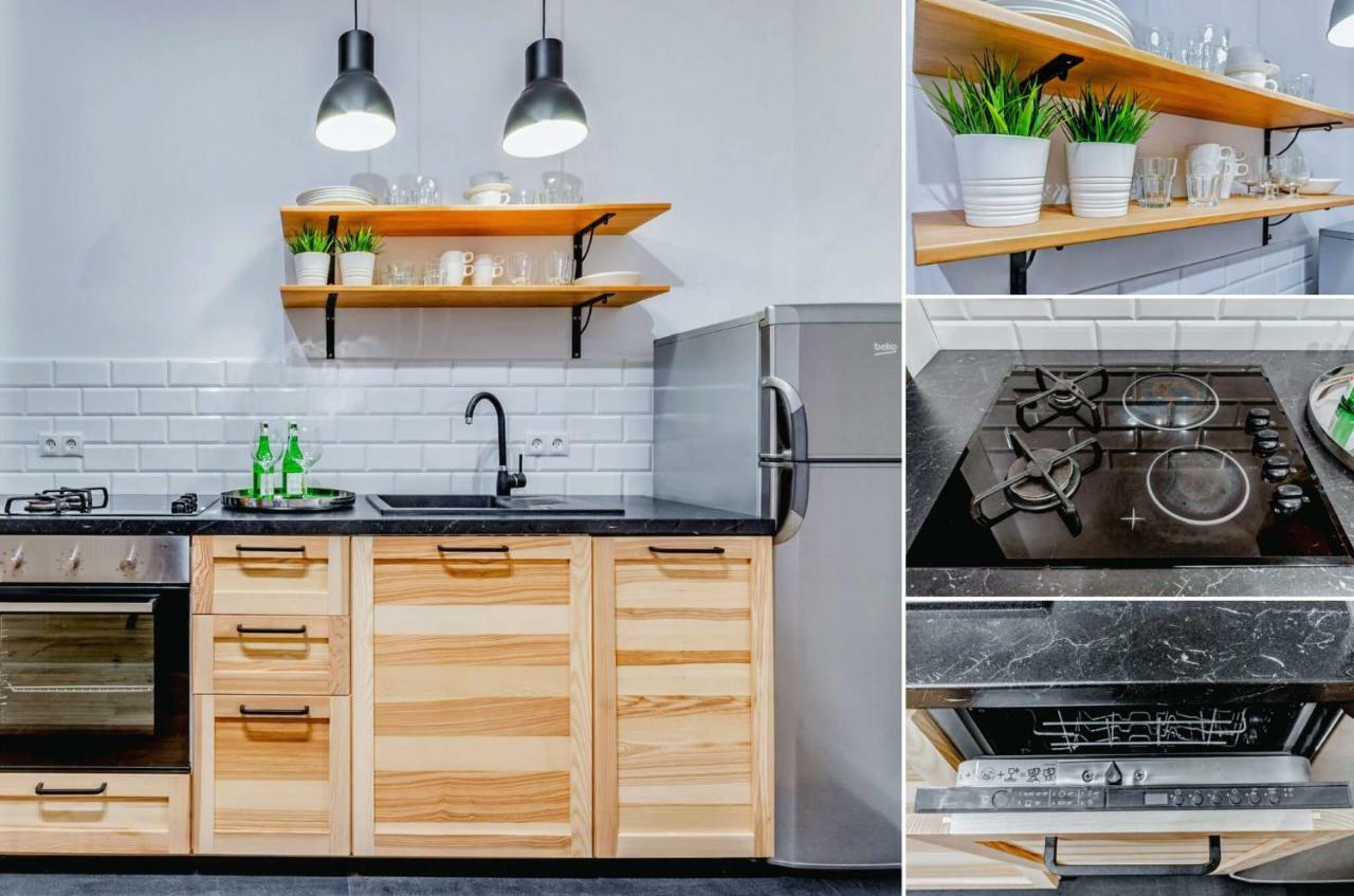 Apartamenty Lubartowska Street Lublin Kültér fotó