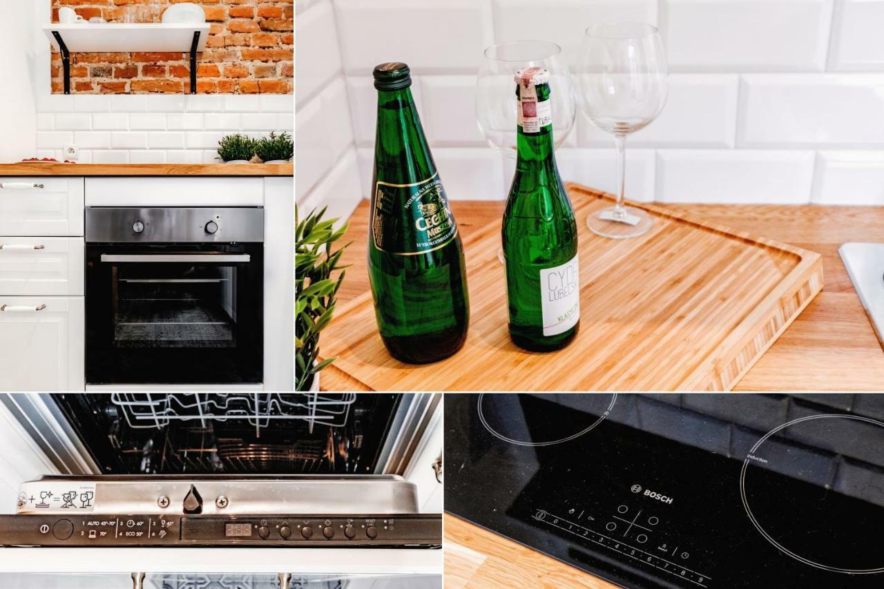 Apartamenty Lubartowska Street Lublin Kültér fotó